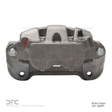 Dynamic Friction 2005-2014 Ford Mustang Front Left Silver Zinc Coated Premium Caliper by Dynamic Friction Company 331-54097