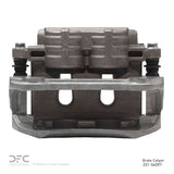 Dynamic Friction 2005-2014 Ford Mustang Front Left Silver Zinc Coated Premium Caliper by Dynamic Friction Company 331-54097