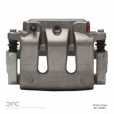 Dynamic Friction 2005-2014 Ford Mustang Front Left Silver Zinc Coated Premium Caliper by Dynamic Friction Company 331-54097