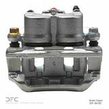 Dynamic Friction 2007-2008 Ford Edge Front Right Silver Zinc Coated Premium Caliper by Dynamic Friction Company 331-54102