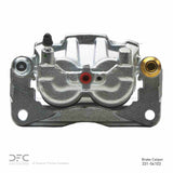 Dynamic Friction 2007-2008 Ford Edge Front Left Silver Zinc Coated Premium Caliper by Dynamic Friction Company 331-54103