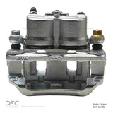 Dynamic Friction 2007-2008 Ford Edge Front Left Silver Zinc Coated Premium Caliper by Dynamic Friction Company 331-54103