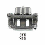 Dynamic Friction 2007-2009 Ford Edge Front Right Premium Caliper - Silver Zinc Coated by Dynamic Friction Company 331-54104