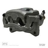 Dynamic Friction 2007-2009 Ford Edge Front Left Premium Caliper - Silver Zinc Coated by Dynamic Friction Company 331-54105