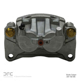 Dynamic Friction 2007-2009 Ford Edge Front Left Premium Caliper - Silver Zinc Coated by Dynamic Friction Company 331-54105