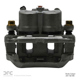 Dynamic Friction 2007-2009 Ford Edge Front Left Premium Caliper - Silver Zinc Coated by Dynamic Friction Company 331-54105