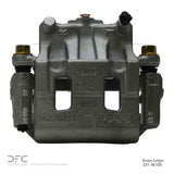 Dynamic Friction 2007-2009 Ford Edge Front Left Premium Caliper - Silver Zinc Coated by Dynamic Friction Company 331-54105