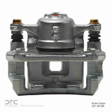 Dynamic Friction 2011-2019 Ford Fiesta Front Right Premium Caliper - Silver Zinc Coated by Dynamic Friction Company 331-54108