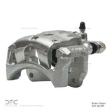 Dynamic Friction 2011-2019 Ford Fiesta Front Left Premium Caliper - Silver Zinc Coated by Dynamic Friction Company 331-54109