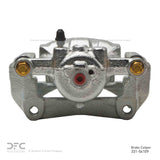 Dynamic Friction 2011-2019 Ford Fiesta Front Left Premium Caliper - Silver Zinc Coated by Dynamic Friction Company 331-54109
