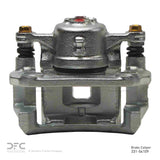 Dynamic Friction 2011-2019 Ford Fiesta Front Left Premium Caliper - Silver Zinc Coated by Dynamic Friction Company 331-54109