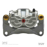 Dynamic Friction 2007-2015 Ford Edge Front Right Premium Caliper - Silver Zinc Coated by Dynamic Friction Company 331-54110