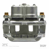 Dynamic Friction 2007-2015 Ford Edge Front Right Premium Caliper - Silver Zinc Coated by Dynamic Friction Company 331-54110