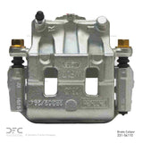 Dynamic Friction 2007-2015 Ford Edge Front Right Premium Caliper - Silver Zinc Coated by Dynamic Friction Company 331-54110