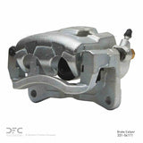 Dynamic Friction 2007-2015 Ford Edge Front Left Premium Caliper - Silver Zinc Coated by Dynamic Friction Company 331-54111