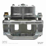 Dynamic Friction 2007-2015 Ford Edge Front Left Premium Caliper - Silver Zinc Coated by Dynamic Friction Company 331-54111