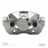 Dynamic Friction 2012-2018 Ford Focus Front Right Premium Caliper - Silver Zinc Coated by Dynamic Friction Company 331-54112