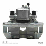 Dynamic Friction 2012-2018 Ford Focus Front Right Premium Caliper - Silver Zinc Coated by Dynamic Friction Company 331-54112