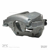 Dynamic Friction 2012-2018 Ford Focus Front Left Premium Caliper - Silver Zinc Coated by Dynamic Friction Company 331-54113