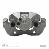 Dynamic Friction 2012-2018 Ford Focus Front Left Premium Caliper - Silver Zinc Coated by Dynamic Friction Company 331-54113