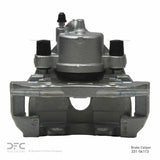 Dynamic Friction 2012-2018 Ford Focus Front Left Premium Caliper - Silver Zinc Coated by Dynamic Friction Company 331-54113
