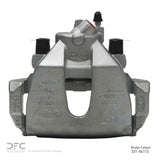 Dynamic Friction 2012-2018 Ford Focus Front Left Premium Caliper - Silver Zinc Coated by Dynamic Friction Company 331-54113