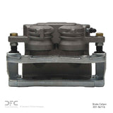 Dynamic Friction 2008-2009 Ford Taurus (Excl SHO) Front Right Premium Caliper - Silver Zinc Coated by Dynamic Friction Company 331-54116