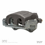 Dynamic Friction 2008-2009 Ford Taurus X Front Left Premium Caliper - Silver Zinc Coated by Dynamic Friction Company 331-54117