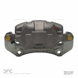 Dynamic Friction 2008-2009 Ford Taurus X Front Left Premium Caliper - Silver Zinc Coated by Dynamic Friction Company 331-54117
