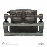 Dynamic Friction 2008-2009 Ford Taurus X Front Left Premium Caliper - Silver Zinc Coated by Dynamic Friction Company 331-54117