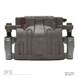 Dynamic Friction 2008-2009 Ford Taurus X Front Left Premium Caliper - Silver Zinc Coated by Dynamic Friction Company 331-54117