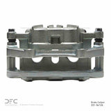 Dynamic Friction 2013-2019 Ford Police Interceptor Utility Front Right Premium Caliper - Silver Zinc Coated by Dynamic Friction Company 331-54124