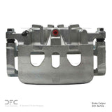 Dynamic Friction 2013-2019 Ford Police Interceptor Utility Front Right Premium Caliper - Silver Zinc Coated by Dynamic Friction Company 331-54124