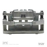 Dynamic Friction 2013-2019 Ford Explorer Front Left Premium Caliper - Silver Zinc Coated by Dynamic Friction Company 331-54125