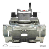 Dynamic Friction 2013-2020 Ford Fusion Front Right Silver Zinc Coated Premium Caliper by Dynamic Friction Company 331-54126