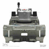 Dynamic Friction 2013-2020 Ford Fusion Front Left Silver Zinc Coated Premium Caliper by Dynamic Friction Company 331-54127