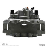 Dynamic Friction 2013-2023 Ford Escape Front Right Premium Caliper - Silver Zinc Coated by Dynamic Friction Company 331-54128