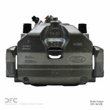 Dynamic Friction 2013-2023 Ford Escape Front Right Premium Caliper - Silver Zinc Coated by Dynamic Friction Company 331-54128