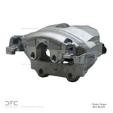 Dynamic Friction 2013-2023 Ford Transit Connect Front Left Premium Caliper - Silver Zinc Coated by Dynamic Friction Company 331-54129