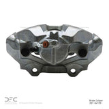 Dynamic Friction 2013-2023 Ford Transit Connect Front Left Premium Caliper - Silver Zinc Coated by Dynamic Friction Company 331-54129