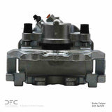 Dynamic Friction 2013-2023 Ford Transit Connect Front Left Premium Caliper - Silver Zinc Coated by Dynamic Friction Company 331-54129