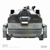 Dynamic Friction 2013-2023 Ford Transit Connect Front Left Premium Caliper - Silver Zinc Coated by Dynamic Friction Company 331-54129