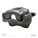 Dynamic Friction 2014-2019 Ford Fiesta Front Right Silver Zinc Coated Premium Caliper by Dynamic Friction Company 331-54132