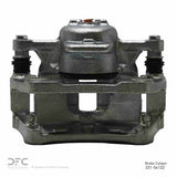 Dynamic Friction 2014-2019 Ford Fiesta Front Right Silver Zinc Coated Premium Caliper by Dynamic Friction Company 331-54132