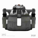 Dynamic Friction 2014-2019 Ford Fiesta Front Right Silver Zinc Coated Premium Caliper by Dynamic Friction Company 331-54132