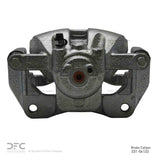 Dynamic Friction 2014-2019 Ford Fiesta Front Left Silver Zinc Coated Premium Caliper by Dynamic Friction Company 331-54133