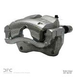 Dynamic Friction 2014-2019 Ford Fiesta Front Left Silver Zinc Coated Premium Caliper by Dynamic Friction Company 331-54133