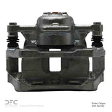 Dynamic Friction 2014-2019 Ford Fiesta Front Left Silver Zinc Coated Premium Caliper by Dynamic Friction Company 331-54133