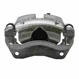 Dynamic Friction 2014-2019 Ford Fiesta Front Left Silver Zinc Coated Premium Caliper by Dynamic Friction Company 331-54133
