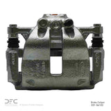 Dynamic Friction 2014-2019 Ford Fiesta Front Left Silver Zinc Coated Premium Caliper by Dynamic Friction Company 331-54133